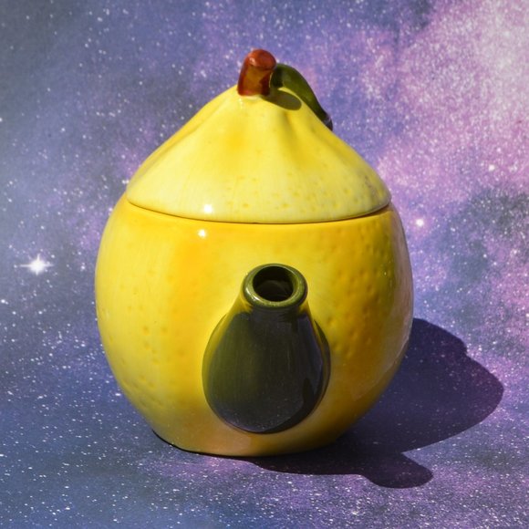 Lemon Teapot by Teleflora Gifts - Picture 4 of 9